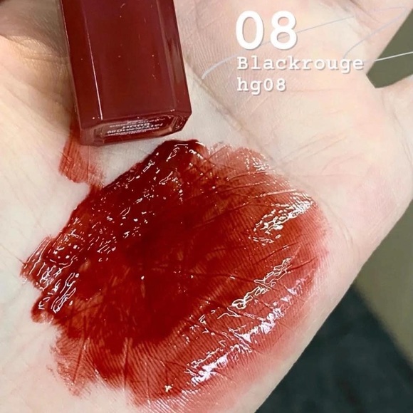 Black Rouge Half & Half Water Glow Lipstick #HG08 *NIB* - Picture 2 of 2